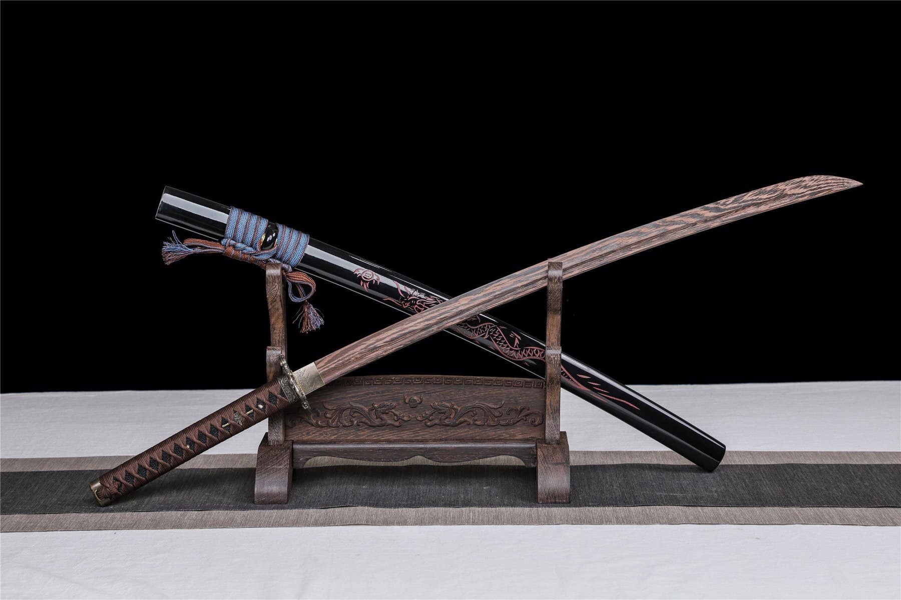 Dragon King Wooden Katana