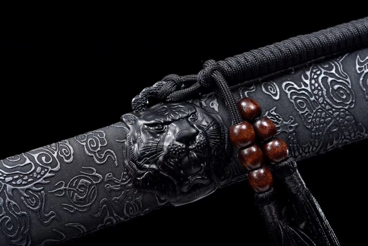 Blue Sword Dragon Chinese Sword