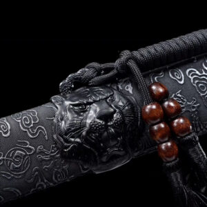 Blue Sword Dragon Chinese Sword