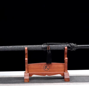 Blue Sword Dragon Chinese Sword