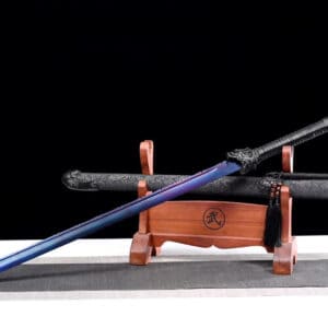 Blue Sword Dragon Chinese Sword