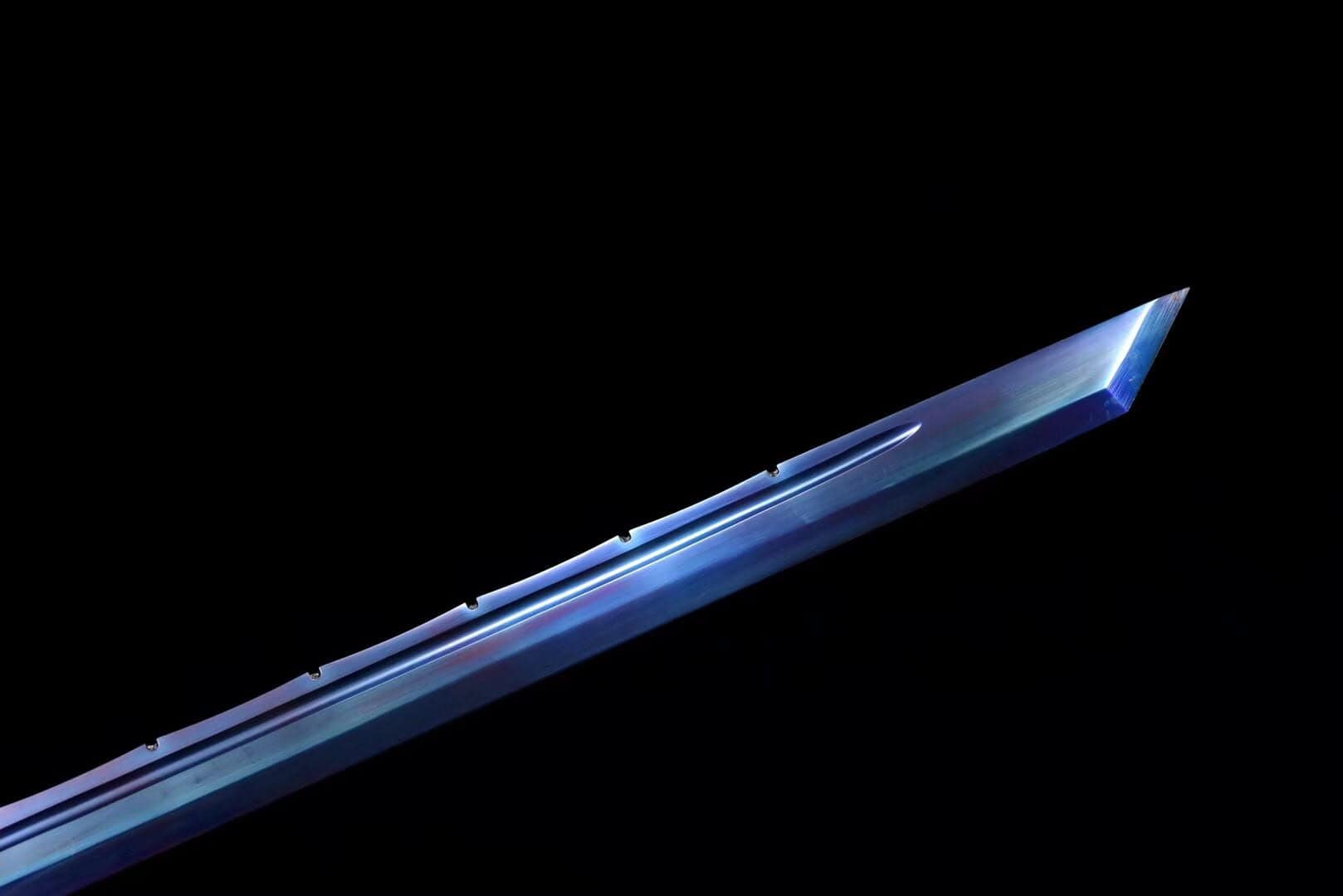 Blue Sword Dragon Chinese Sword