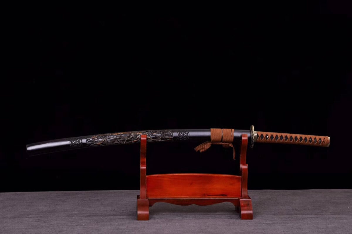 Brown Phoenix Katana