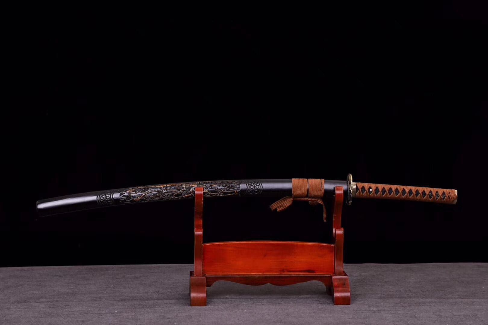 Brown Phoenix Katana
