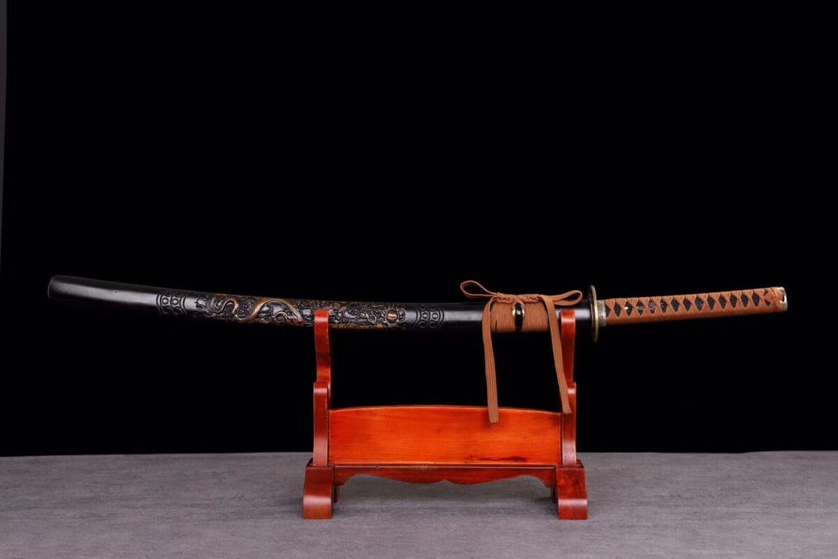 Brown Phoenix Katana