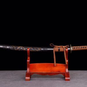 Brown Phoenix Katana