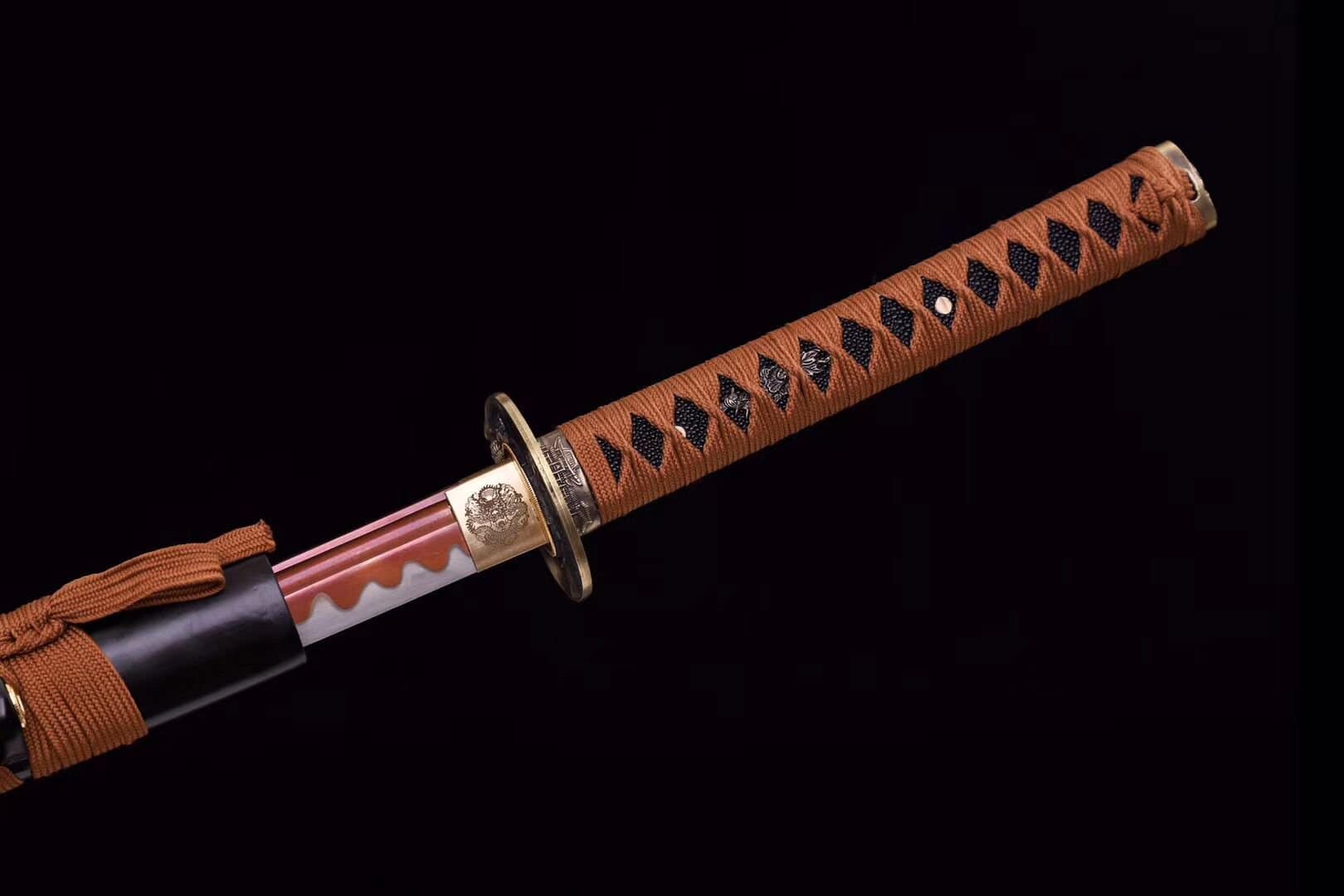 Brown Phoenix Katana