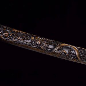 Brown Phoenix Katana