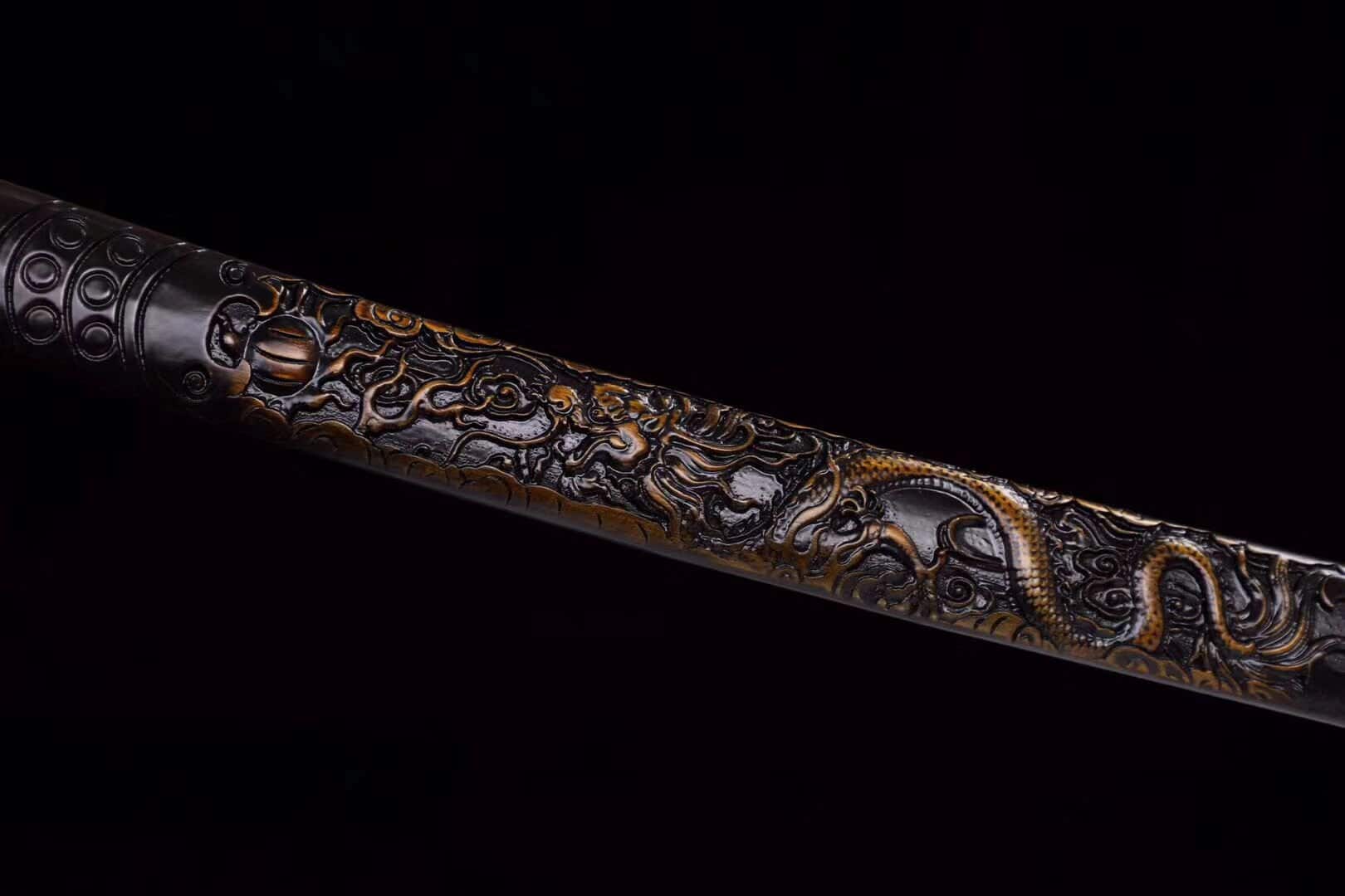 Brown Phoenix Katana