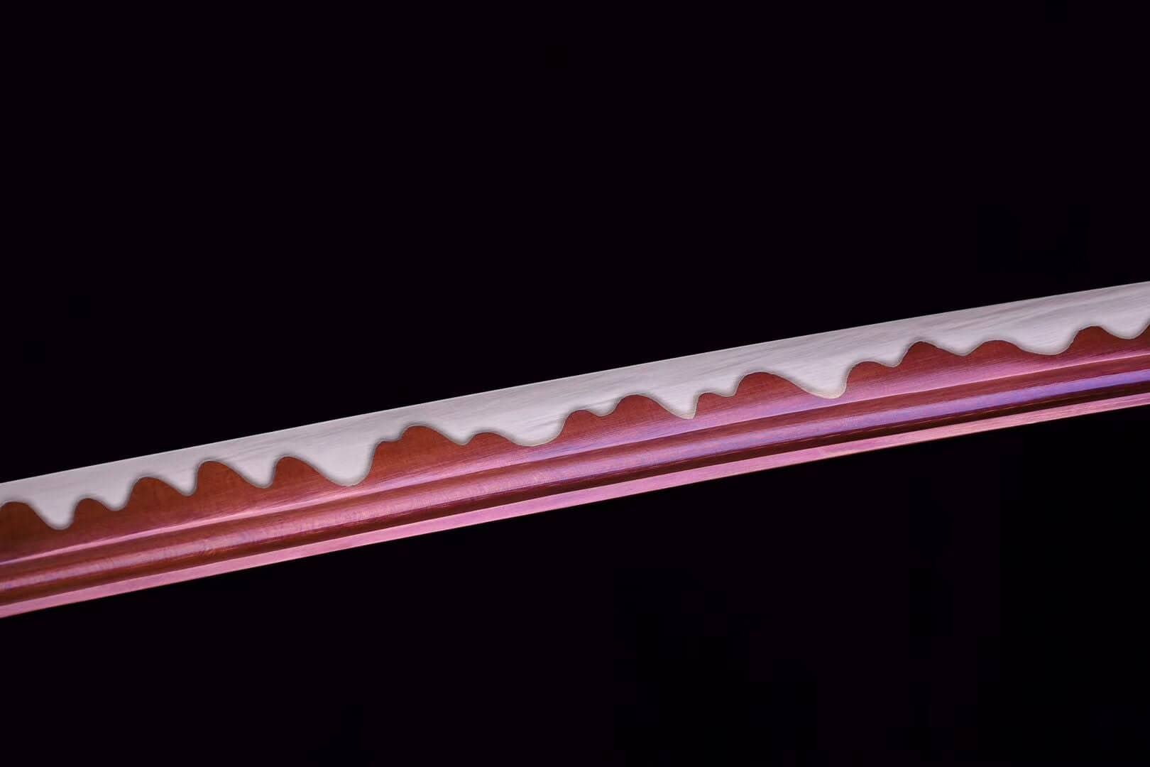 Brown Phoenix Katana