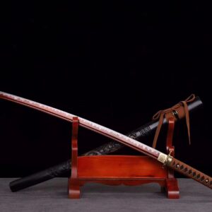 Brown Phoenix Katana