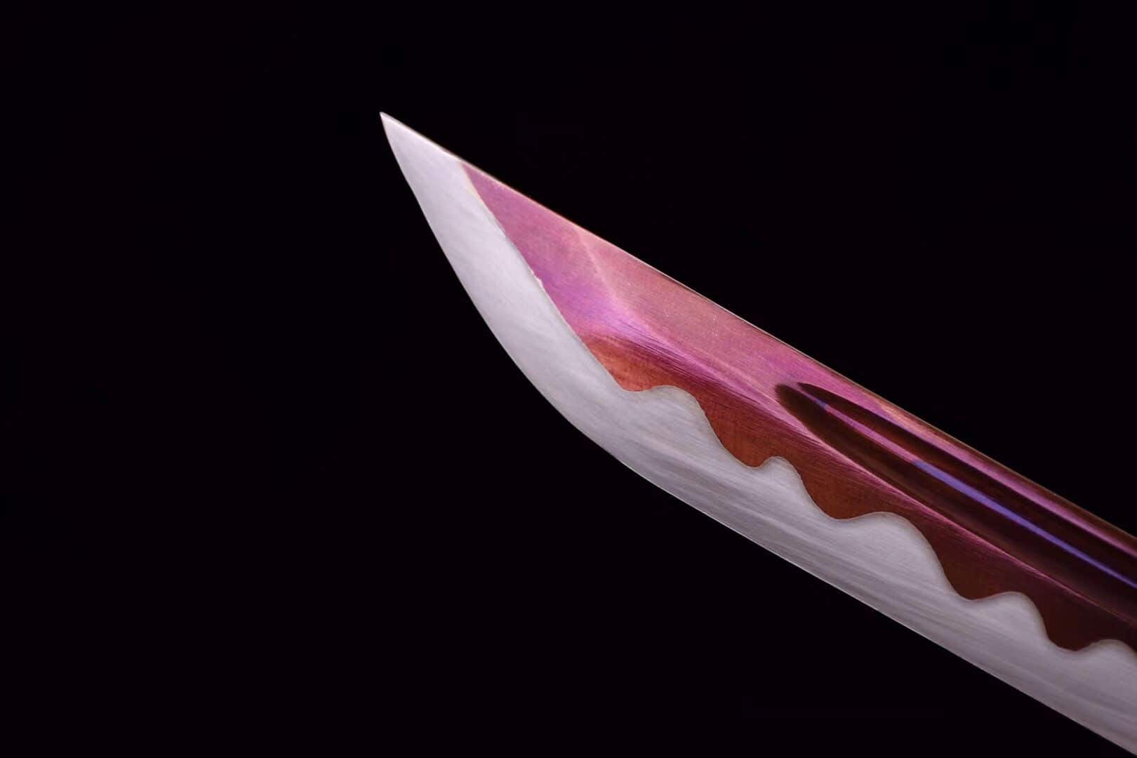 Brown Phoenix Katana