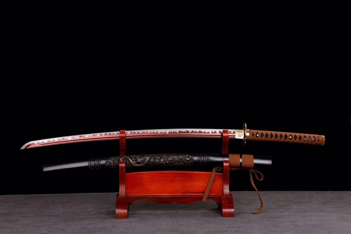 Brown Phoenix Katana