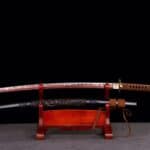 Brown Phoenix Katana