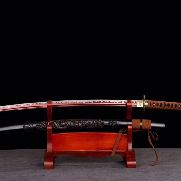 Brown Phoenix Katana