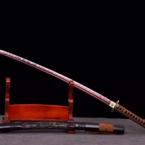 Brown Phoenix Katana