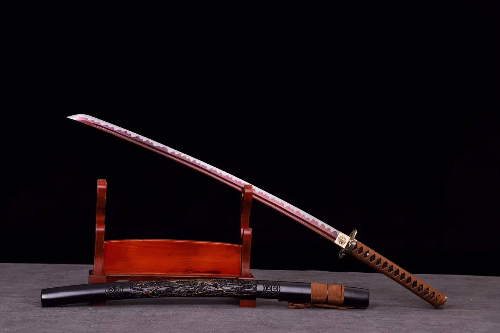 Brown Phoenix Katana