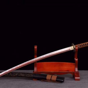 Brown Phoenix Katana