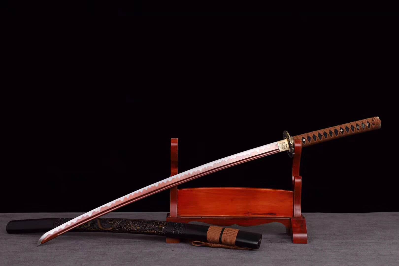 Brown Phoenix Katana