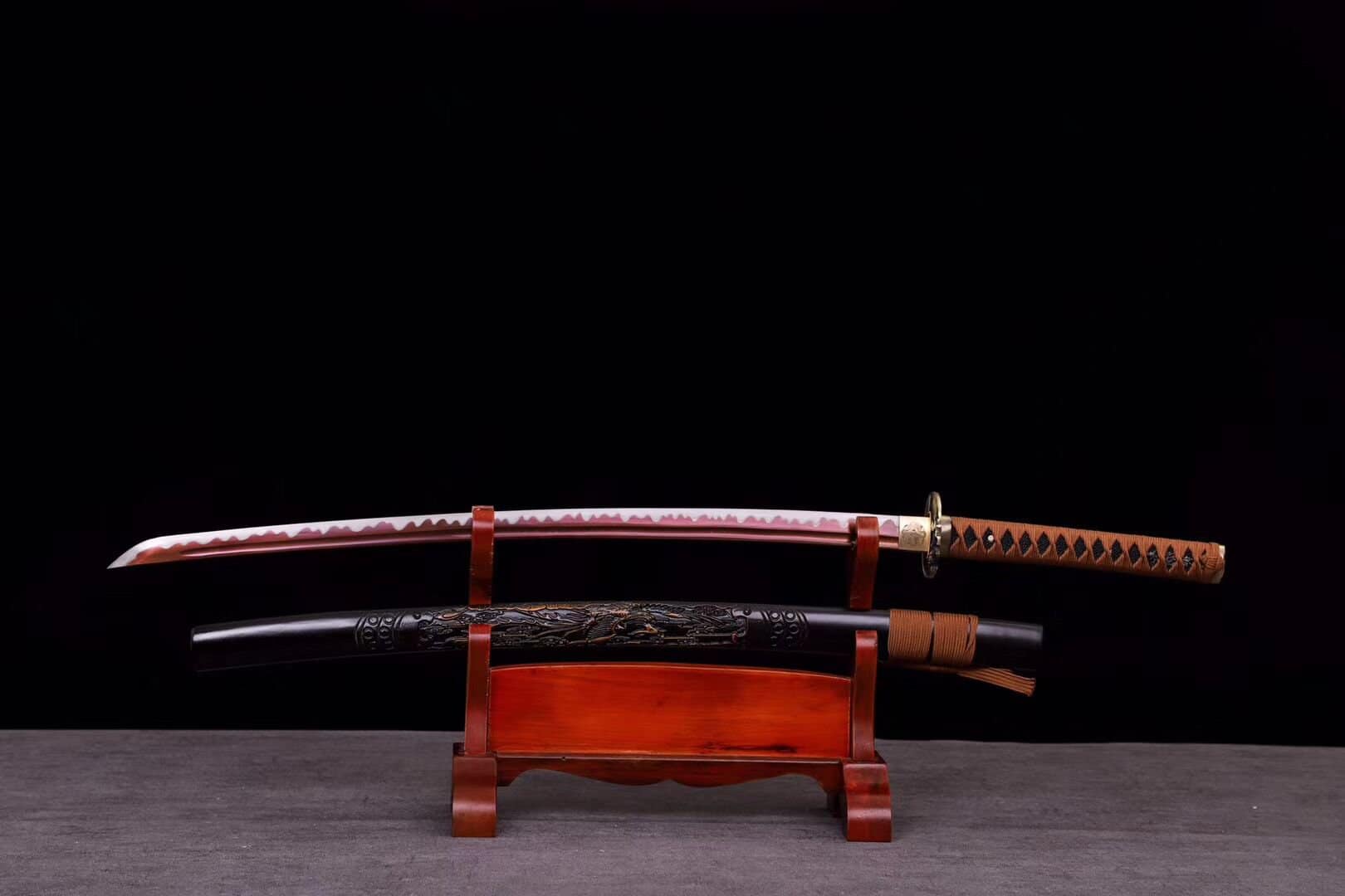 Brown Phoenix Katana