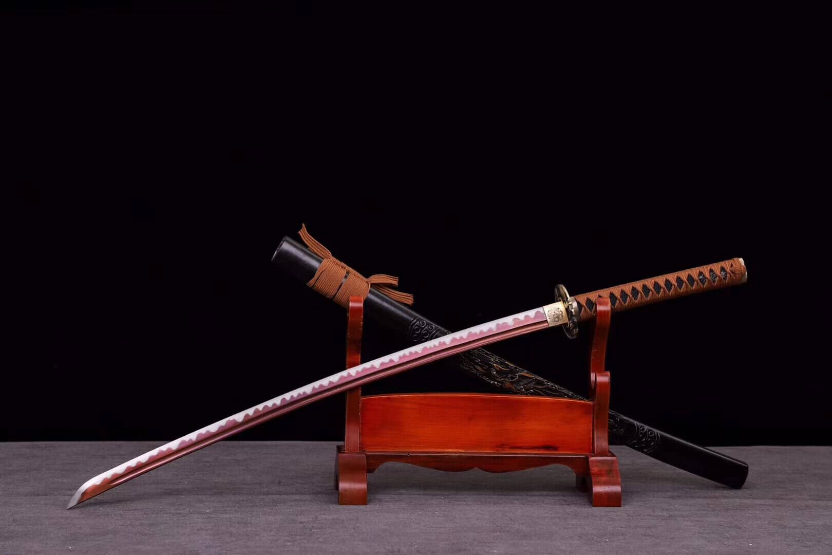Brown Phoenix Katana