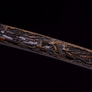 Brown Phoenix Katana