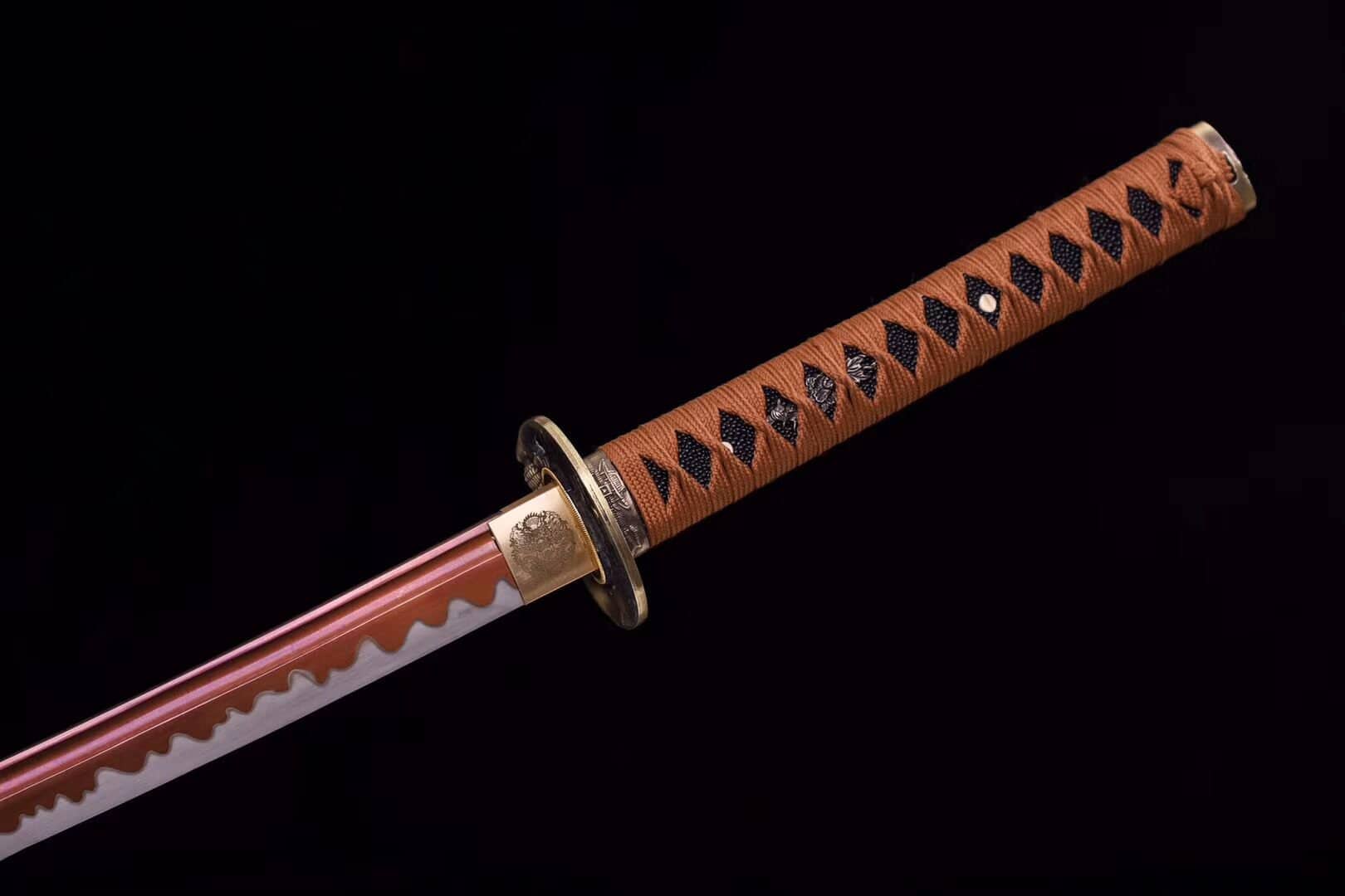 Brown Phoenix Katana