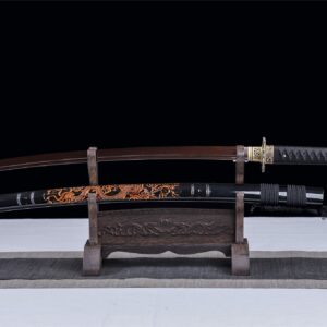 Copper Steel Dragon Katana