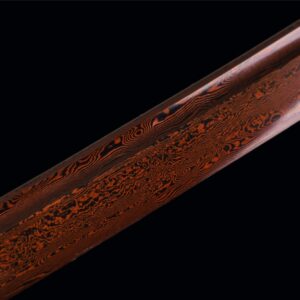Copper Steel Dragon Katana