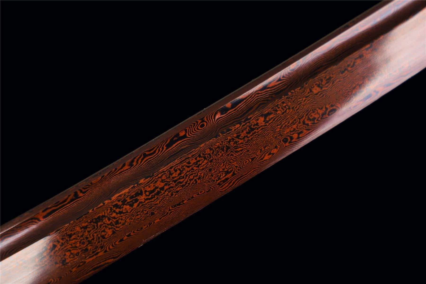 Copper Steel Dragon Katana