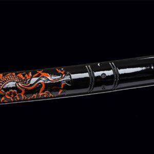 Copper Steel Dragon Katana