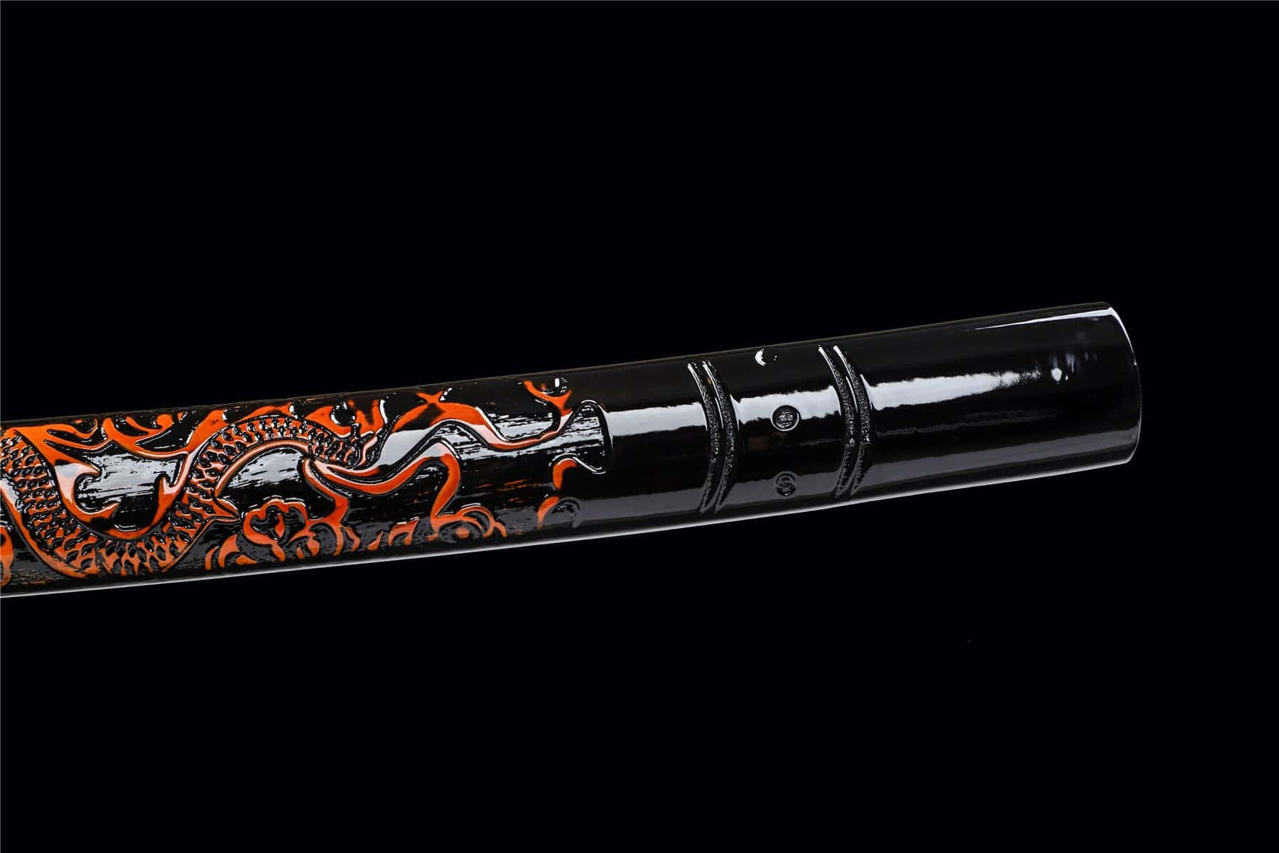 Copper Steel Dragon Katana