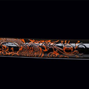 Copper Steel Dragon Katana
