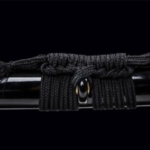 Copper Steel Dragon Katana
