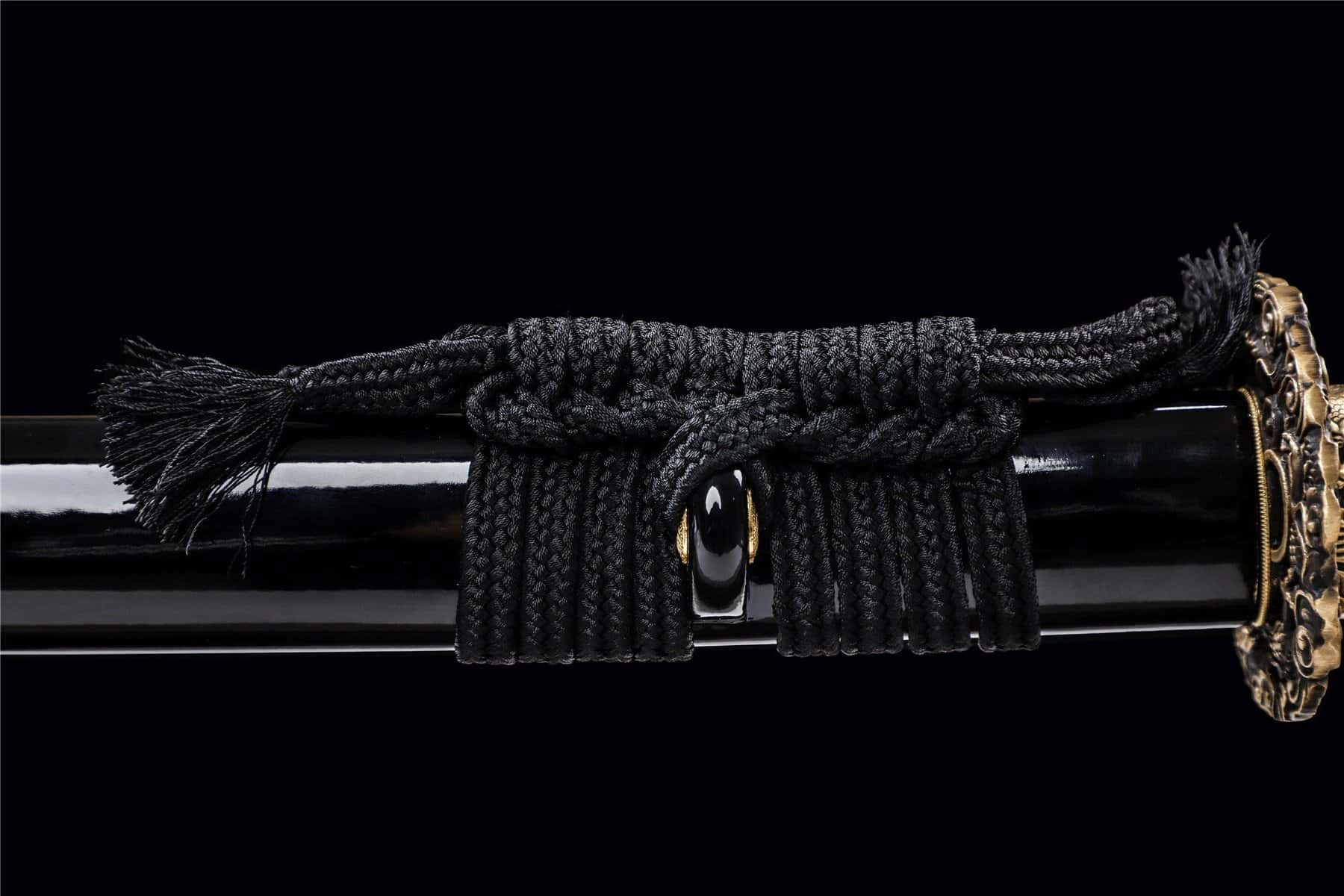 Copper Steel Dragon Katana