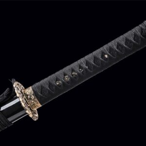 Copper Steel Dragon Katana