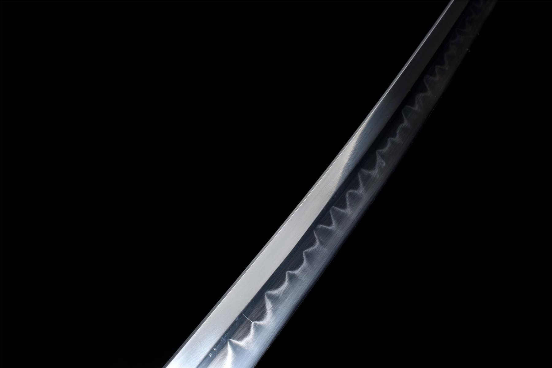 Grey Samurai Katana