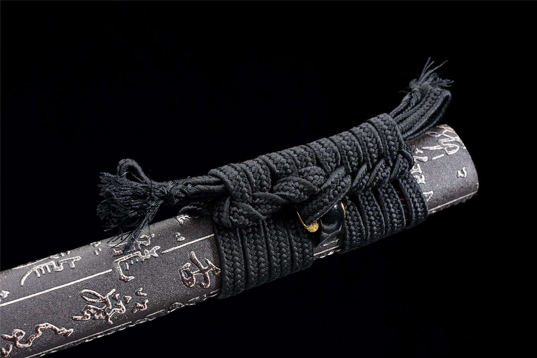 Grey Samurai Katana