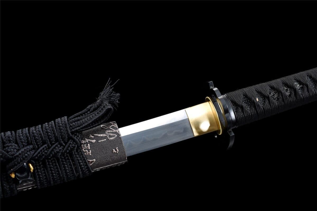 Grey Samurai Katana