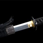 Grey Samurai Katana