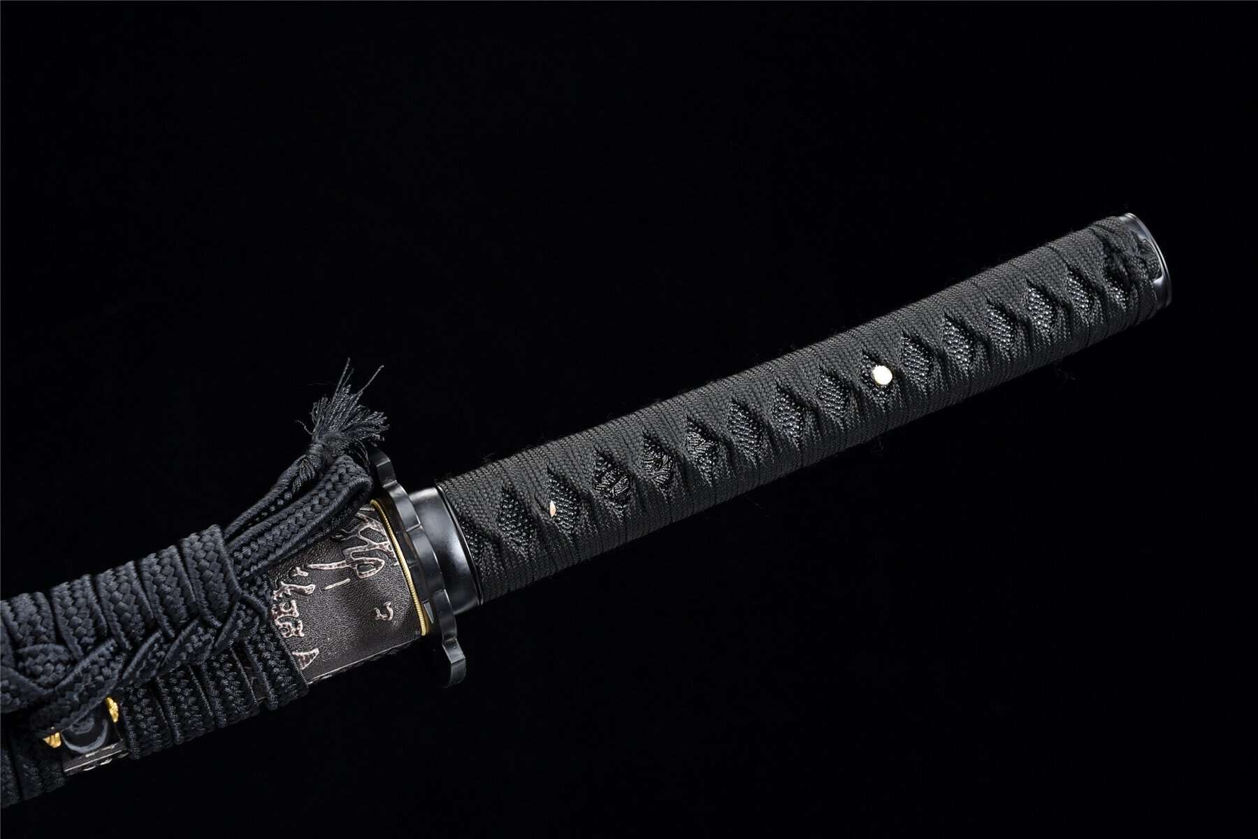 Grey Samurai Katana