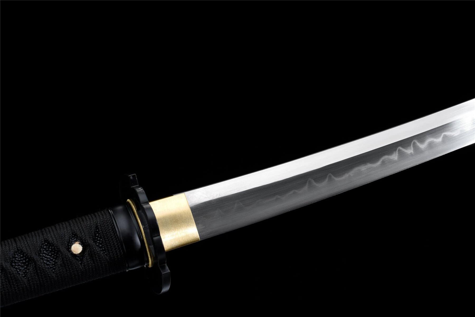 Grey Samurai Katana