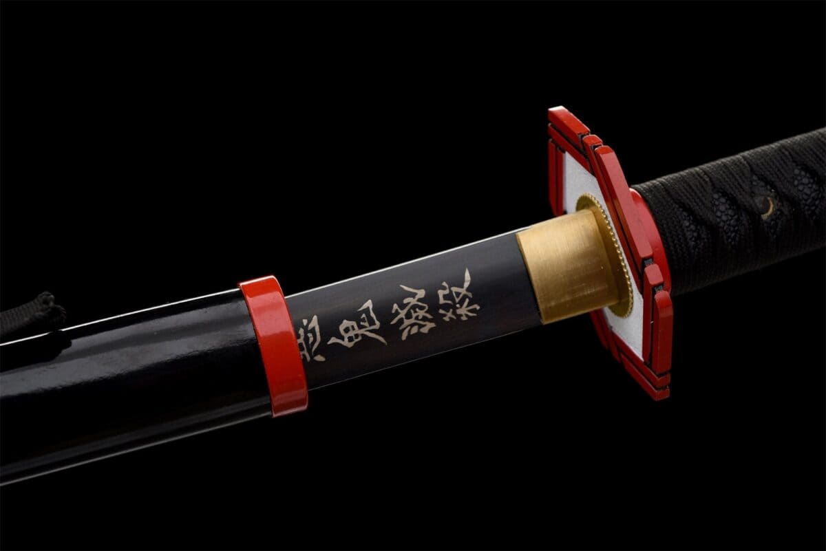 Giyu Tomioka Black Katana