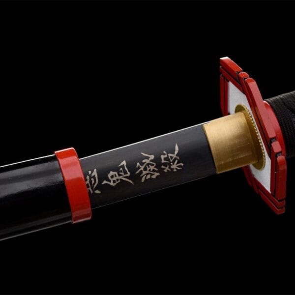 Giyu Tomioka Black Katana