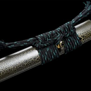 Golden Blade Snake Katana