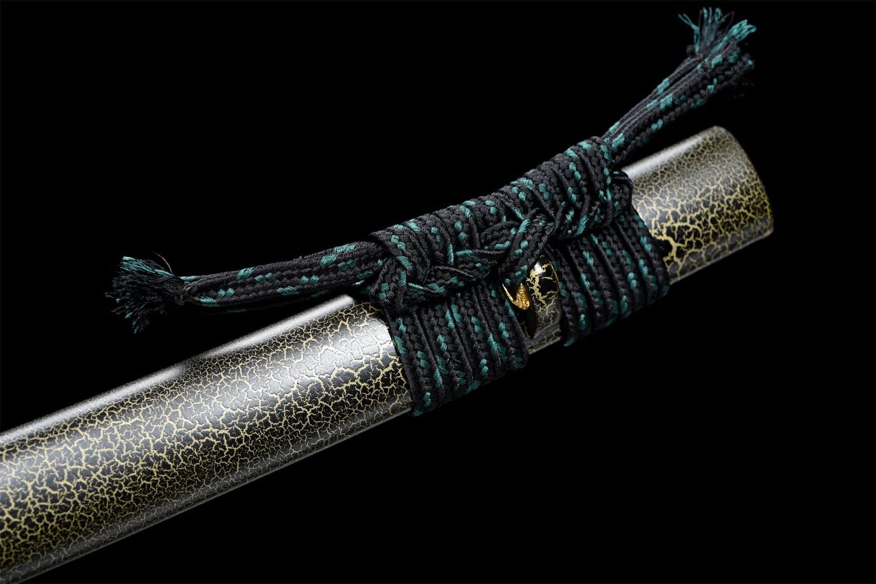 Golden Blade Snake Katana