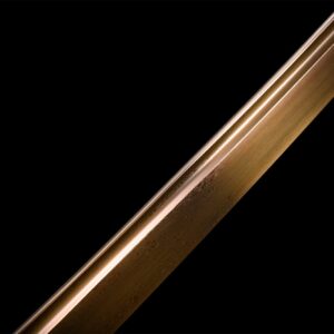 Golden Blade Snake Katana