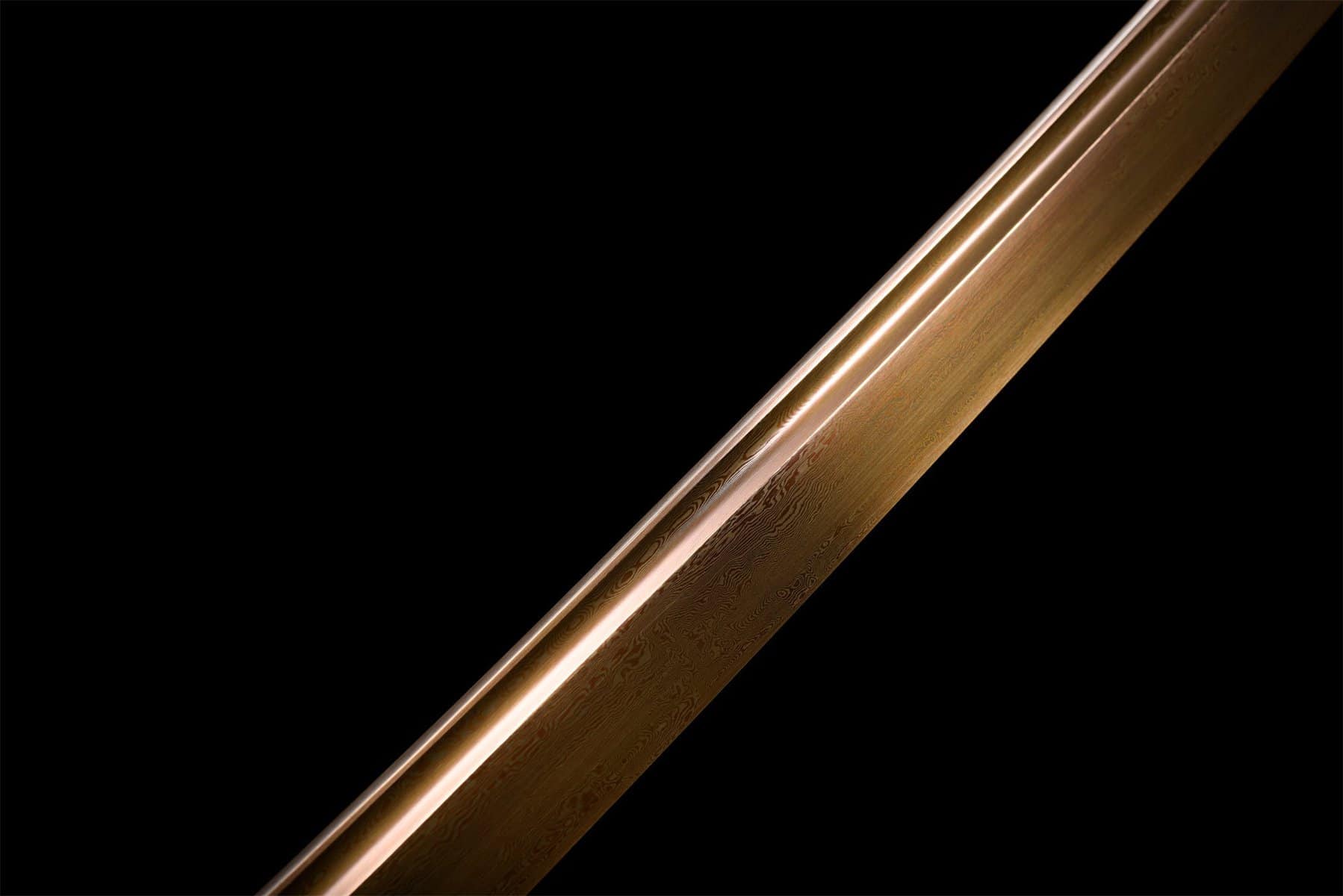 Golden Blade Snake Katana