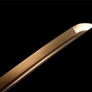 Golden Blade Snake Katana