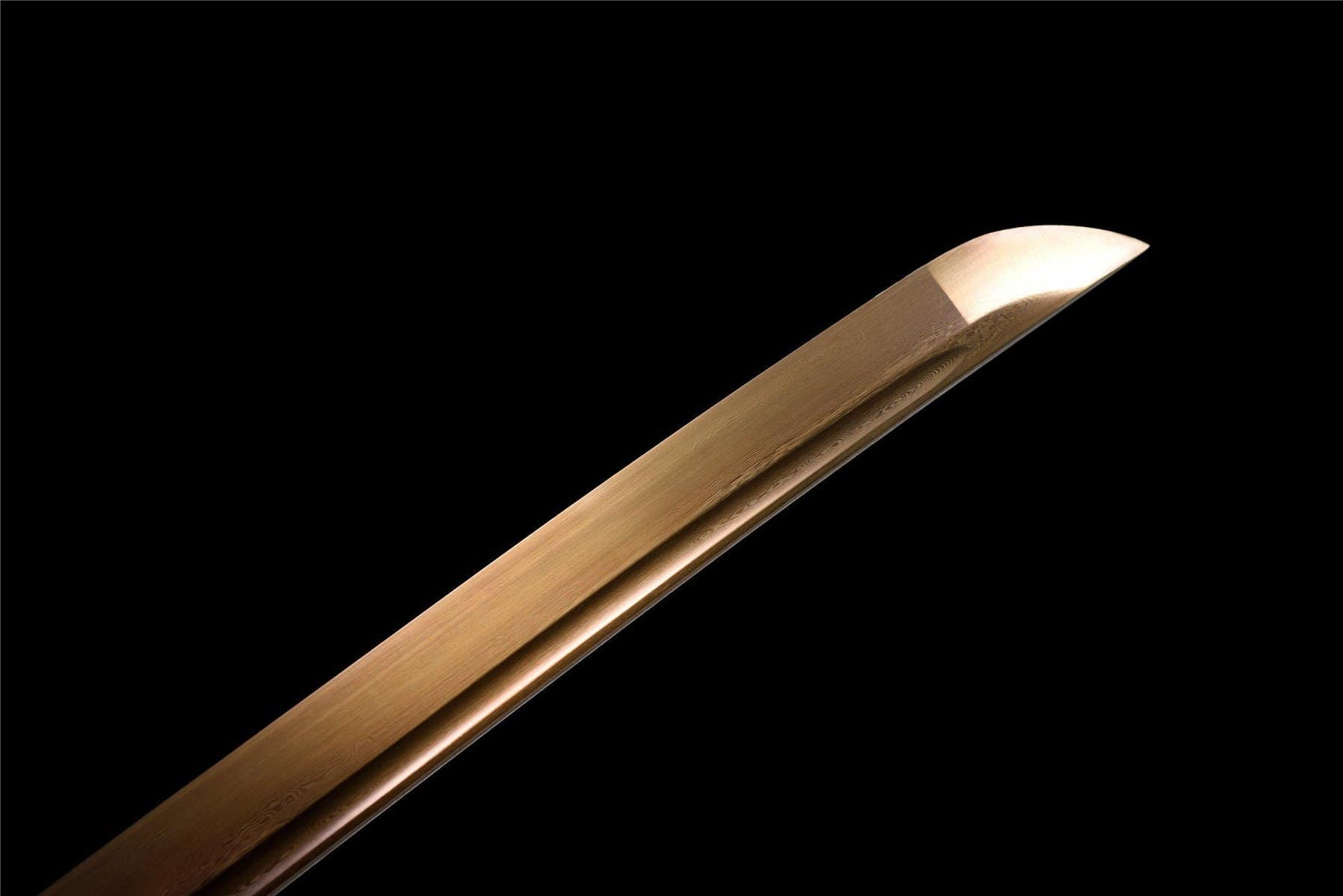 Golden Blade Snake Katana